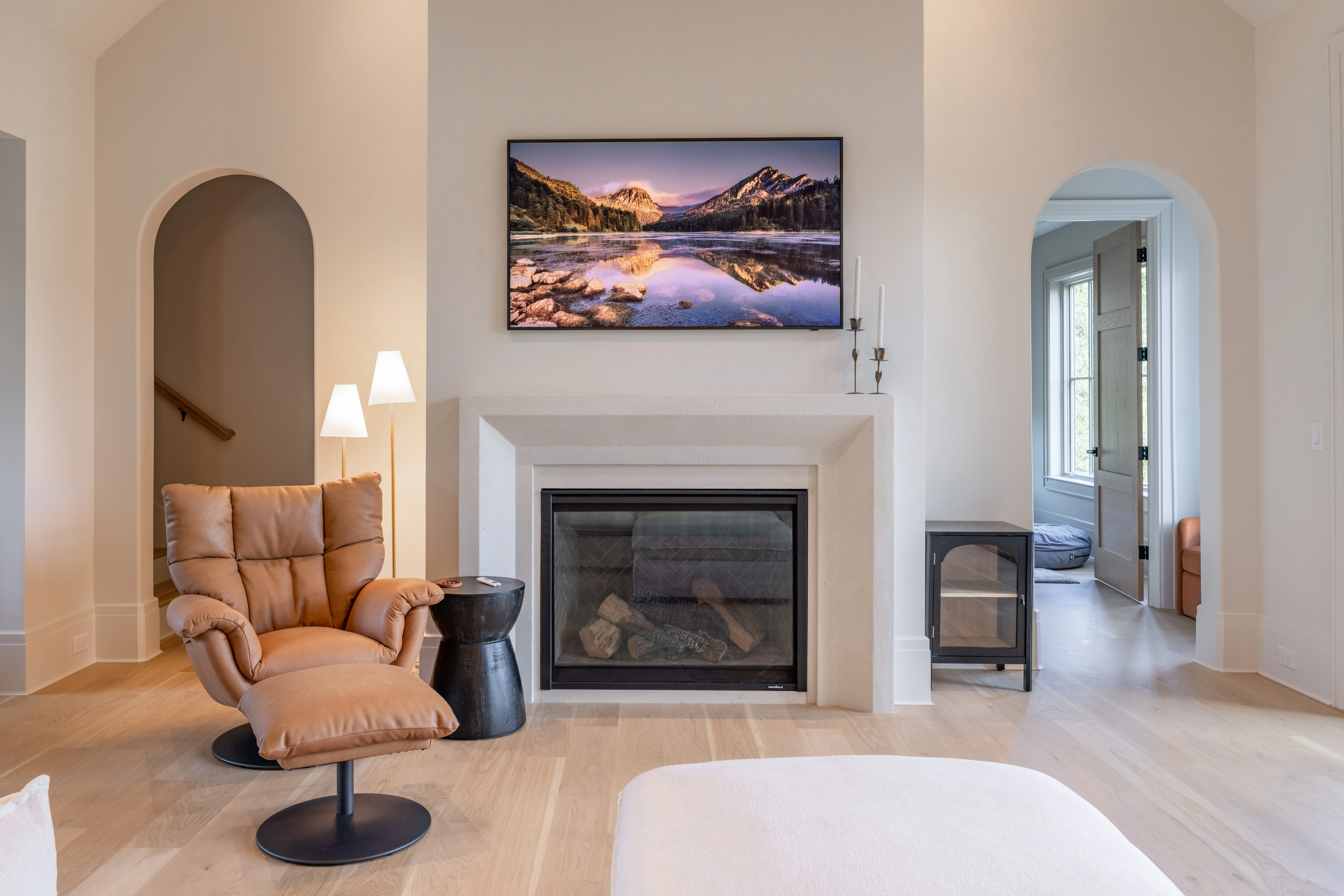 Luxury custom home